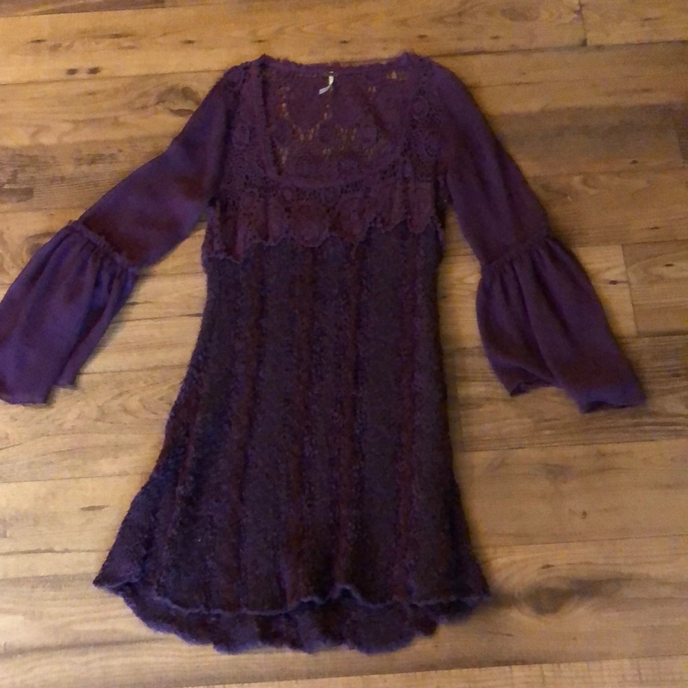 Free people lace dress! Medium
